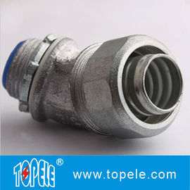 Conector estrecho de hierro líquido maleable conducto flexible y accesorios