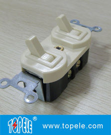 Receptores GFCI de 125V 15A / 20A de un solo receptor / duplex, interruptores y enchufes eléctricos