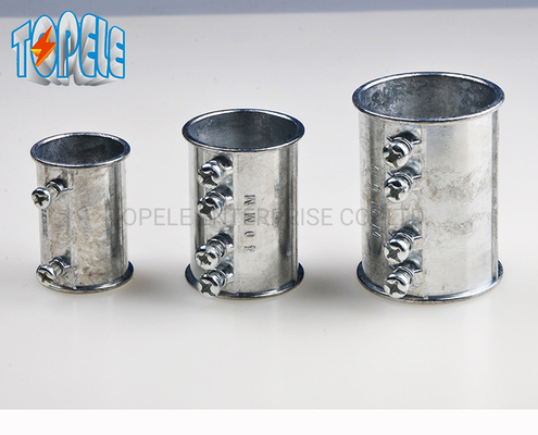 Tipo IEC 61386 del tornillo de presión de EMT Conduit Fittings 25m m EMT Coupling