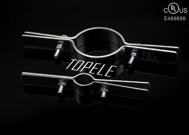 Clampada de tubos de elevación zincada con perno, soporte de tubos de 1/2 " UL Listed Products