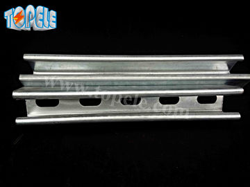 41x41mm / 41X21mm Canal Unistrut, pre-galvanizado / galvanizado en caliente