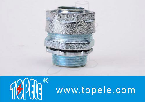 Líquido Conector recto y ajustado Conductor y accesorios flexibles de zinc