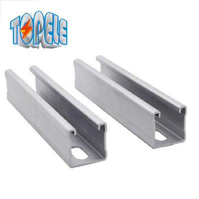 1Los dispositivos de unistrut de acero inoxidable con ranuras de.5 mm