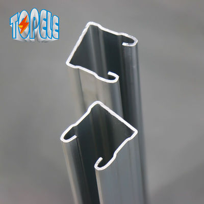 41 * 21mm 41 * 41mm Piernas de acero inoxidable sin estrato Plano o con ranuras