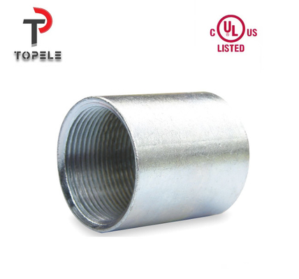 Acero galvanizado con recubrimiento de zinc acoplamiento de conducto roscado IMC 1/2&quot; a 4&quot;