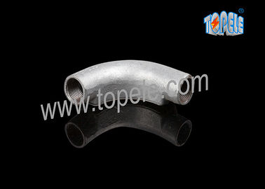 Inspección del canal Codo 20 mm / 25 mm Hierro maleable, BS Bend