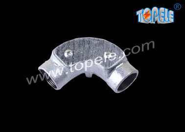 Inspección del canal Codo 20 mm / 25 mm Hierro maleable, BS Bend