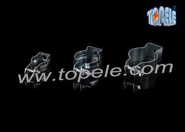 Los colgantes de conductos de acero electro-galvanizados con perno y tuerca / colgantes de conductos &quot;1/2-4&quot; no están disponibles