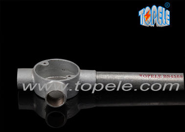 Caja de unión circular de hierro maleable de 3 vías tubo eléctrico BS4568 Tee