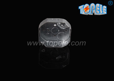 Accesorios de conductos eléctricos de acero galvanizado octagonal
