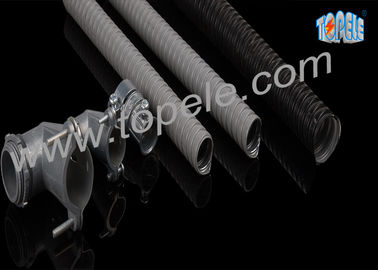 PVC - Tubo de acero revestido / revestido, impermeable, hermético, flexible