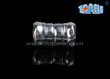 Conector de tubos metálicos eléctricos / Hecho de acero zincado 514B acoplamiento de compresión / 1/2 In a 4 In