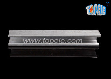 HDG negro con ranura de estribo plano Canal unistrut para soportar conductos 41X 41MM