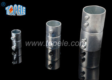 El equipo de acero galvanizado EMT de la serie UL Standard es un acoplador de tornillo