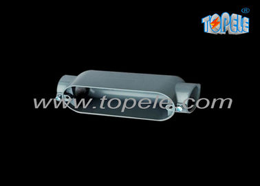 C Cuerpo de conducto rígido de aluminio roscado con caja de salida resistente a la corrosión