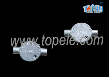 BS4568 Caja de salida resistente a la intemperie de hierro maleable de dos vías