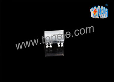 Acoplamientos de conductos eléctricos personalizados Acoplamiento EMT de zinc utilizado en interiores y exteriores