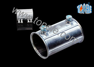 Acoplamientos de conductos eléctricos personalizados Acoplamiento EMT de zinc utilizado en interiores y exteriores
