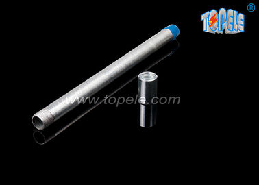 Tubo de acero de conducto IMC galvanizado, conducto IMC y accesorios con correas de 2 agujeros