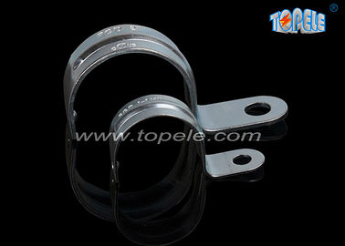 Cintas rígidas EMT de un agujero de acero recubierto de zinc Cintas rígidas / Cintas de tubería / China fabricación de alta calidad