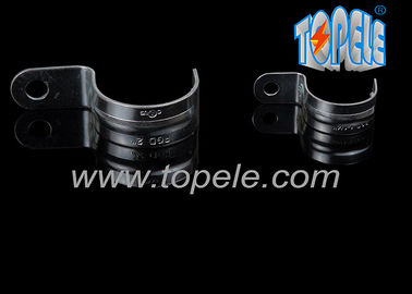 Cintas rígidas EMT de un agujero de acero recubierto de zinc Cintas rígidas / Cintas de tubería / China fabricación de alta calidad