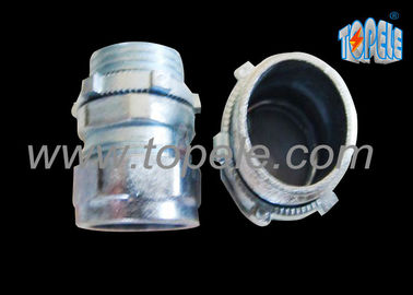 3/4  Zinc / Acero Emitente de tubos de acoplamiento de compresión conector Emitente ISO estándar