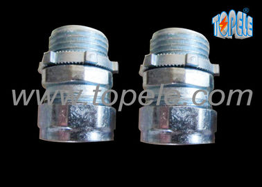 3/4  Zinc / Acero Emitente de tubos de acoplamiento de compresión conector Emitente ISO estándar