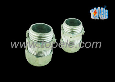 3/4  Zinc / Acero Emitente de tubos de acoplamiento de compresión conector Emitente ISO estándar
