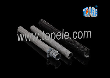 Líquido Estricto revestido con PVC Conducto flexible de acero inoxidable Conducto flexible eléctrico