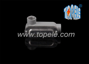 Cuerpo de conducto de 4 pulgadas, Cuerpo de conducto de metal rígido roscado industrial, Cuerpo de conducto rígido roscado de aluminio de tipo LL