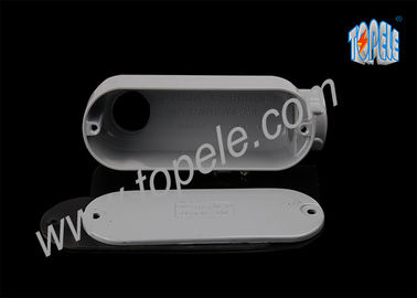 Cuerpo de conducto de 4 pulgadas, Cuerpo de conducto de metal rígido roscado industrial, Cuerpo de conducto rígido roscado de aluminio de tipo LL