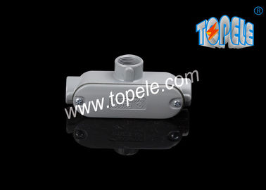 1/2&quot; a 4&quot; / Cuerpo de conducto roscado de aluminio Tipo T Cuerpo de conducto / Cuerpo de alambre de conducto de alto grado
