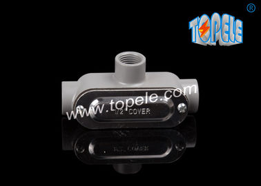 Cuerpo de conducto rígido de aluminio roscado con cubierta / cubiertas y juntas fundidas a presión -1/2&quot;-4&quot; recubiertas en polvo