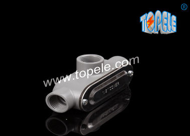 Cuerpo de conducto rígido de aluminio roscado con cubierta / cubiertas y juntas fundidas a presión -1/2&quot;-4&quot; recubiertas en polvo