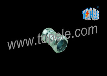 Acoplamiento de compresión EMT de zinc fundido a presión, accesorios de conductos EMT