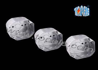 1 - 1 / 2 &quot; Profundidad 4''acero galvanizado cubiertas de caja eléctrica con cubiertas