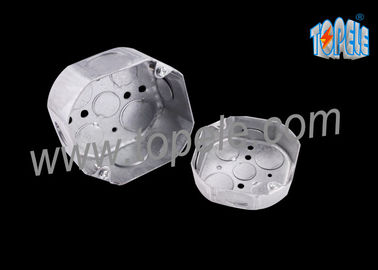 1 - 1 / 2 &quot; Profundidad 4''acero galvanizado cubiertas de caja eléctrica con cubiertas