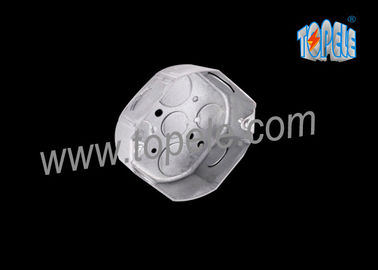 1 - 1 / 2 &quot; Profundidad 4''acero galvanizado cubiertas de caja eléctrica con cubiertas