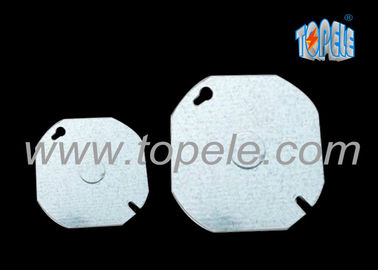 Caja de conducto de EMT cubre la placa en blanco industrial espesor de 1,2 mm / 1,5 mm / 1,6 mm