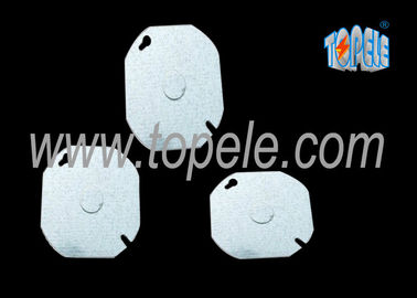 Caja de conducto de EMT cubre la placa en blanco industrial espesor de 1,2 mm / 1,5 mm / 1,6 mm