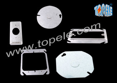 Caja de conducto de EMT cubre la placa en blanco industrial espesor de 1,2 mm / 1,5 mm / 1,6 mm
