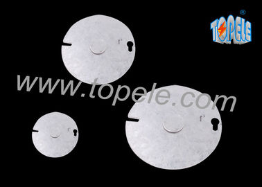 Cubierta de caja de banda redonda / cubiertas de caja de salida resistente a la intemperie plano utilizado para conectar interruptores
