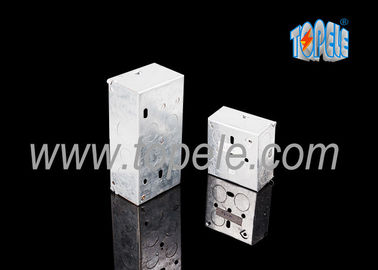 BS Cajas eléctricas y cubiertas para interruptores Profundidad 16mm / 25mm / 35mm