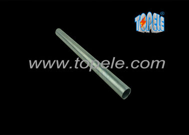 espesor delgado 1/2 &quot;a 4&quot; EMT conducto y accesorios tubo galvanizado sumergido en caliente