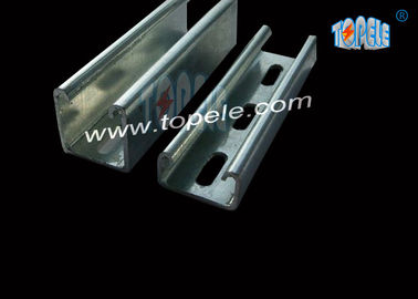 41x21mm 41x41mm / acero suave con ranuras de apoyo C canal y canales U /