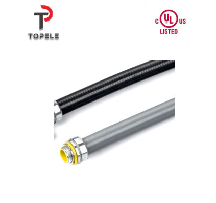 Conector de conducto flexible, impermeable, líquido y revestido de PVC