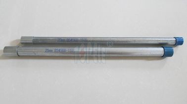 20 mm, 25 mm tubo de conducto galvanizado BS4568 tubo de conducto eléctrico de acero