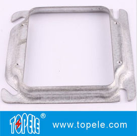 TOPELE 4" cuadrado 1/2" dispositivo elevado cubierta para 2 gangs caja de salida