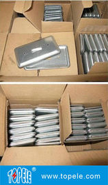 TOPELE 20C5 Acero galvanizado rectangular plano en blanco cubiertas de interruptores de dispositivos para interruptores de cambio