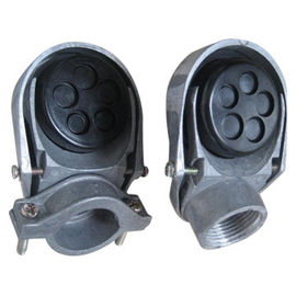 4 pulgadas EMT conducto y accesorios de aluminio roscado / tapa de entrada de la abrazadera
